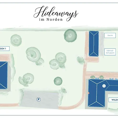 Holiday home Wildhagen 1