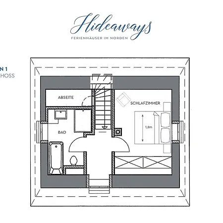 Wildhagen 1 Holiday home *